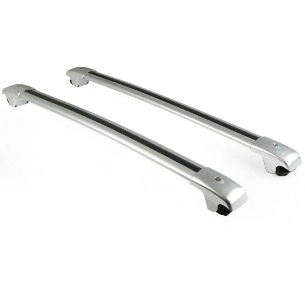 Portaequipajes BYD Shark 6 2024 2025, barras transversales y rieles 