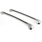 Portaequipajes BYD Shark 6 2024 2025, barras transversales y rieles 