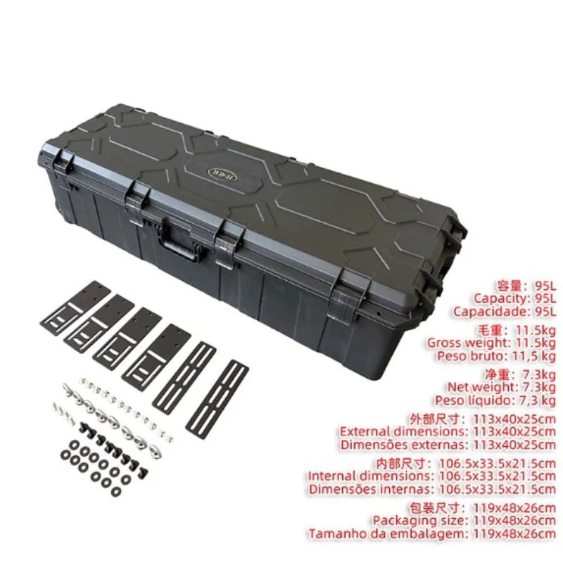 BYD Shark 6 Luggage Rack Storage Box