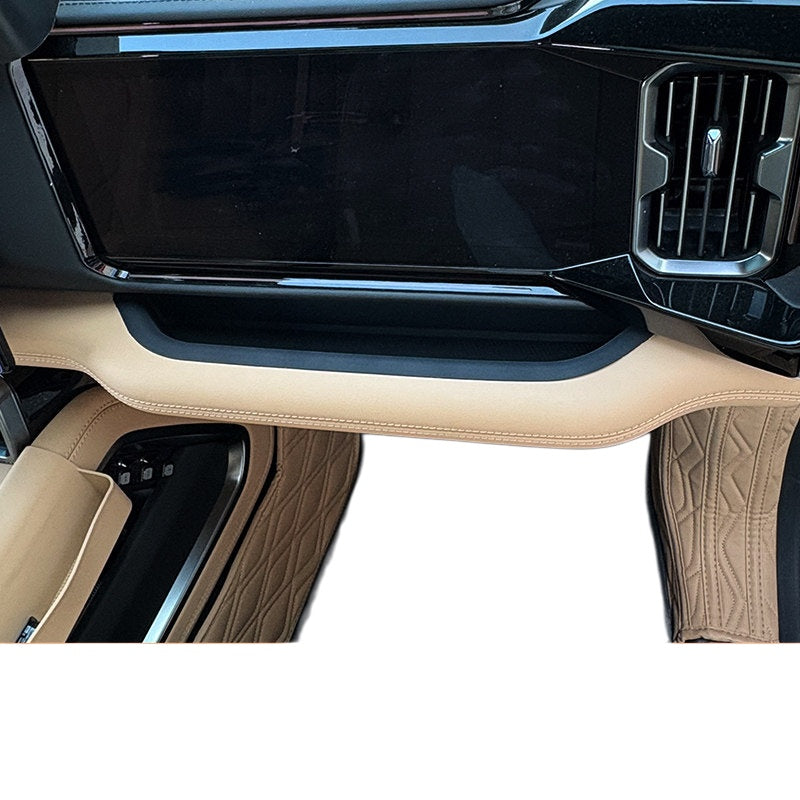 Silicone Passenger-Side Dashboard Storage Tray for Fangchengbao Bao 8/Denza B8