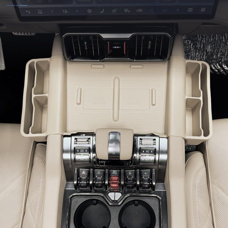 Bao 8 Wireless Charging & Center Console Silicone Mat Set