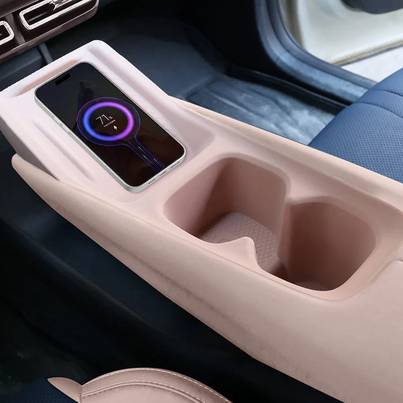 BYD SEAGULL Dolphin MINI Central Console Silicone Wireless Charger Pad