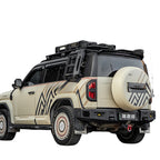 Fangchengbao Leopard 5 Front & Rear Off-Road Bumpers