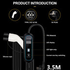 Portable Electric Car Charger for BYD Car - BYDAC