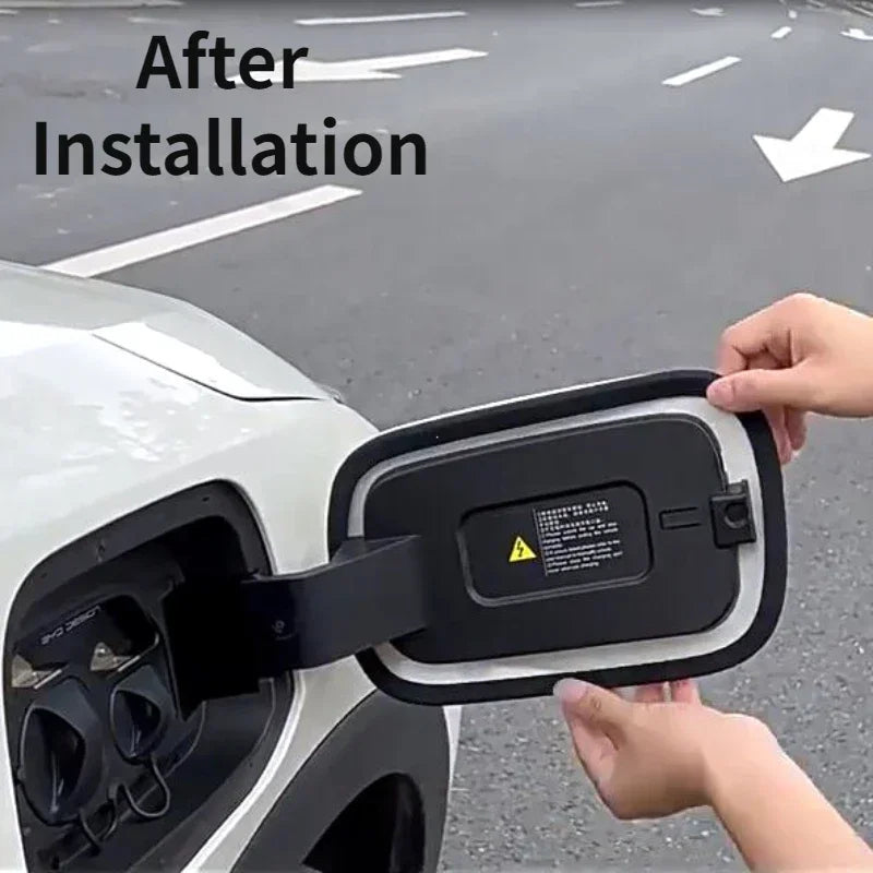 Anillo de sellado de goma para puerto de carga de coche BYD Seagull 2022-2023