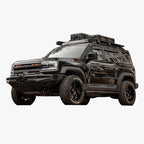 Off-Road Front & Rear Bumper for Fangchengbao 5 Black Warrior