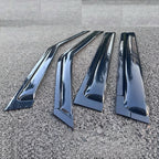 Auto Fenster Deflektor Für BYD Shark 6 2024 2025 Fenster Visier Wetterschild Sonne Regen Schutz