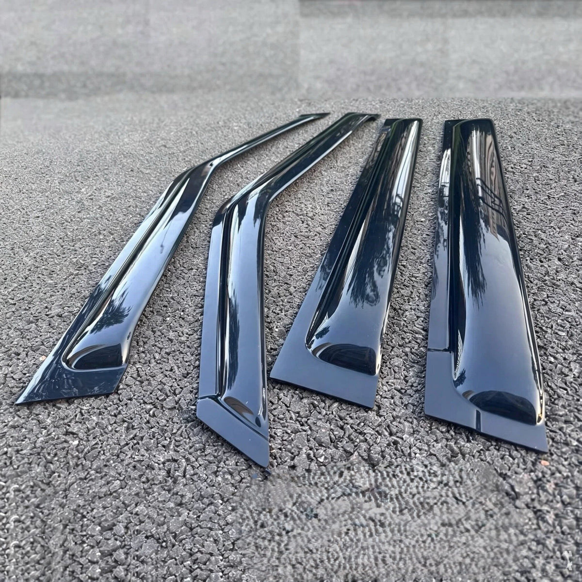 Auto Fenster Deflektor Für BYD Shark 6 2024 2025 Fenster Visier Wetterschild Sonne Regen Schutz