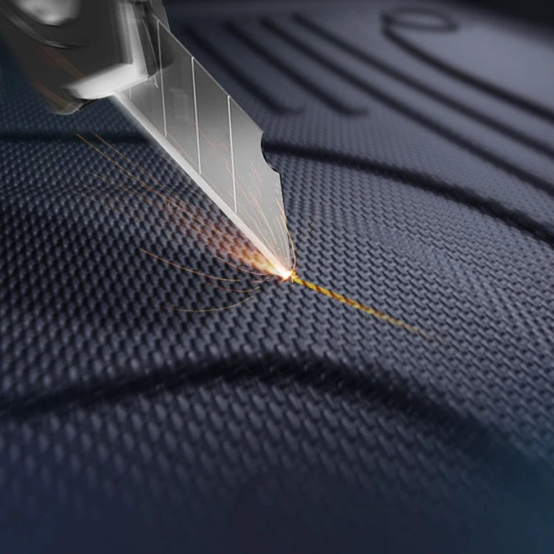 BYD Leopard 3 Custom Floor Mats Full Coverage Cargo Liner