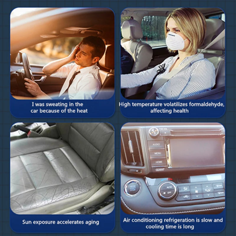 Auto Windschutzscheibe Sonnenschirm Regenschirm Faltbare Auto Sonnenblende für BYD Auto Alle Modell 