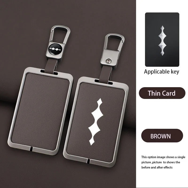 Zinc Alloy Key Case For BYD Leopard 5