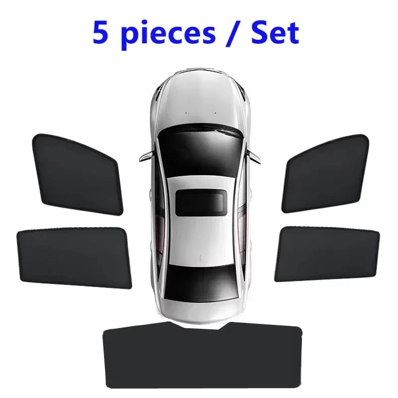 BYD Car Magnetic Sunshades Windshield - BYDAC