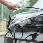 EV-Ladegerät-Abdeckung, magnetischer Schutz für alle BYD-Automodelle im Freien 