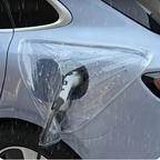 EV-Ladegerät-Abdeckung, magnetischer Schutz für alle BYD-Automodelle im Freien 