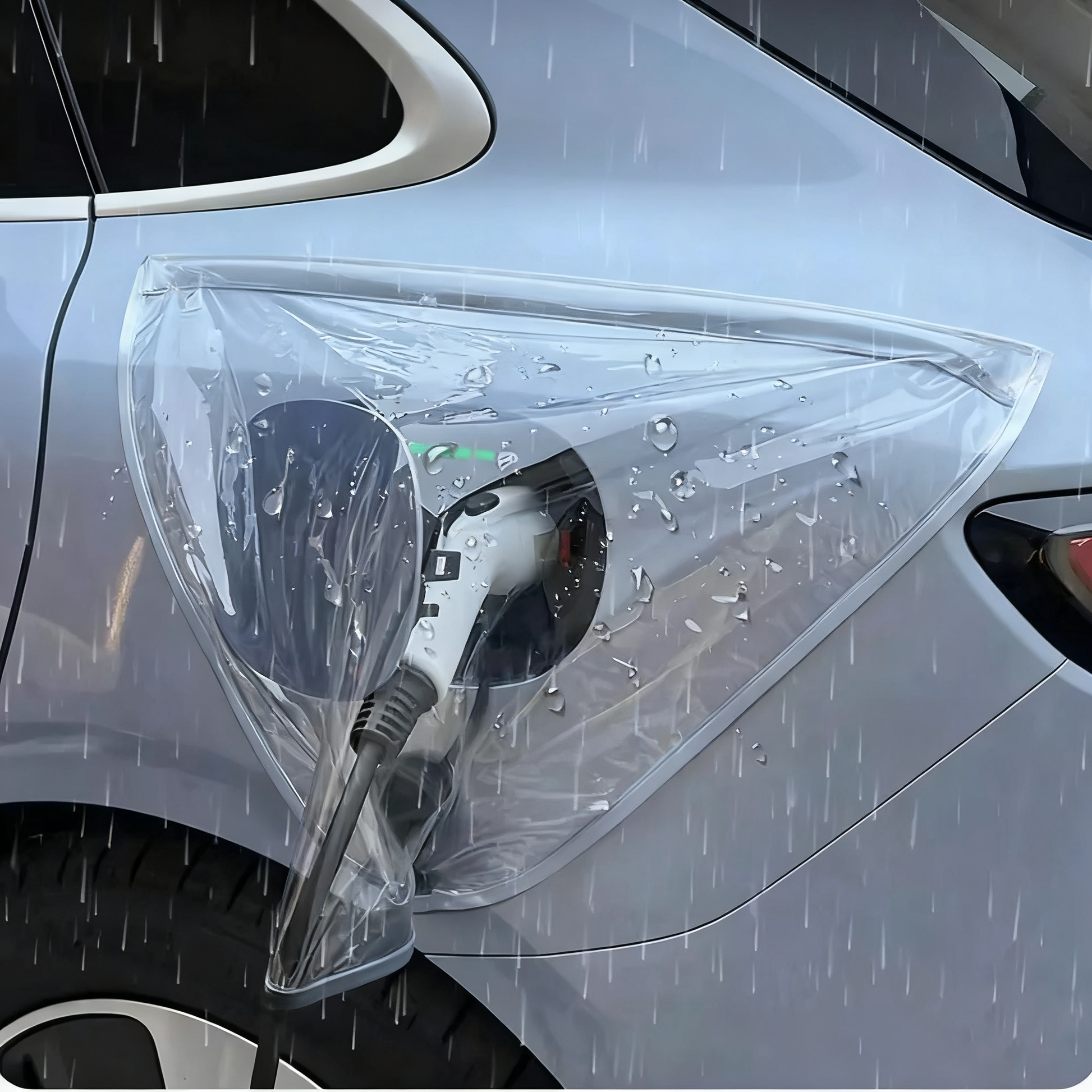 Magnetic EV Charger Cover for BYD Car