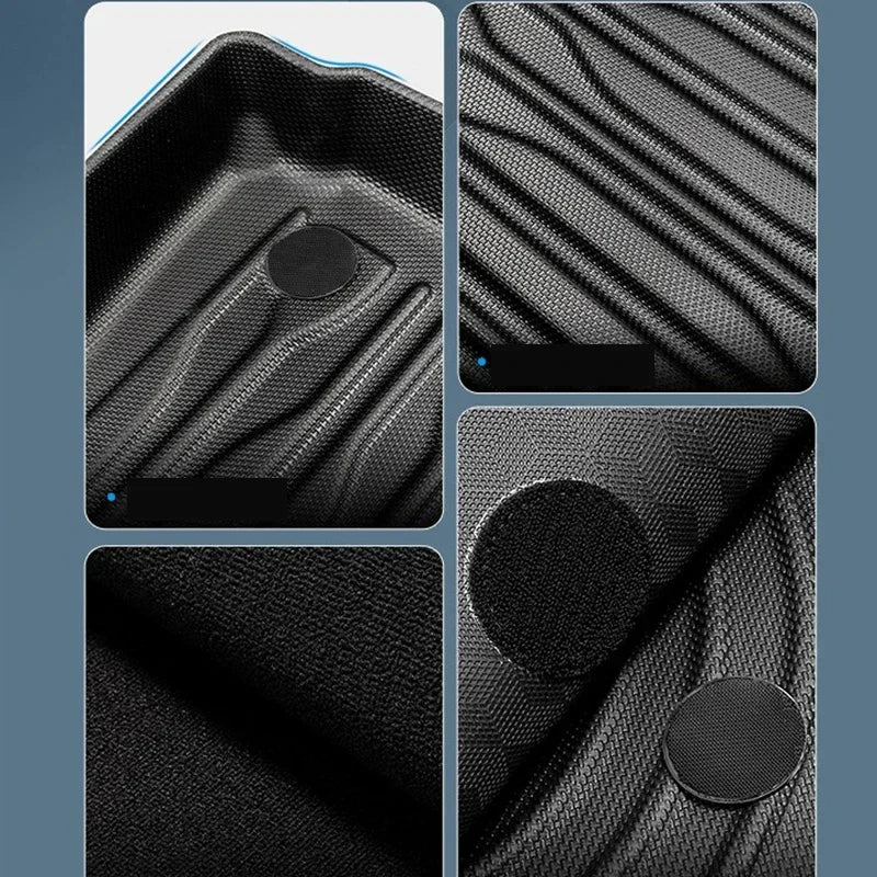 TPE Car Floor Mats For BYD Song Pro Dmi 2024 2025