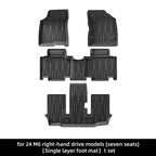 RHD Car Floor Mats For BYD M6 2024