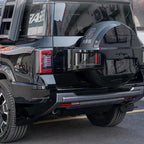 Spare Tire Cover Rear Dedicated Tailgate Leather