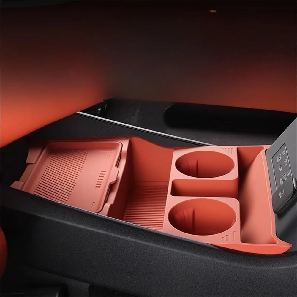 BYD Sealion 8/Atto 8 Central Control Lower Layer Silicone Storage Box