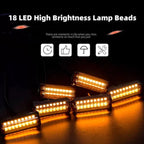 18LED Front Grille Light For BYD SEAL U