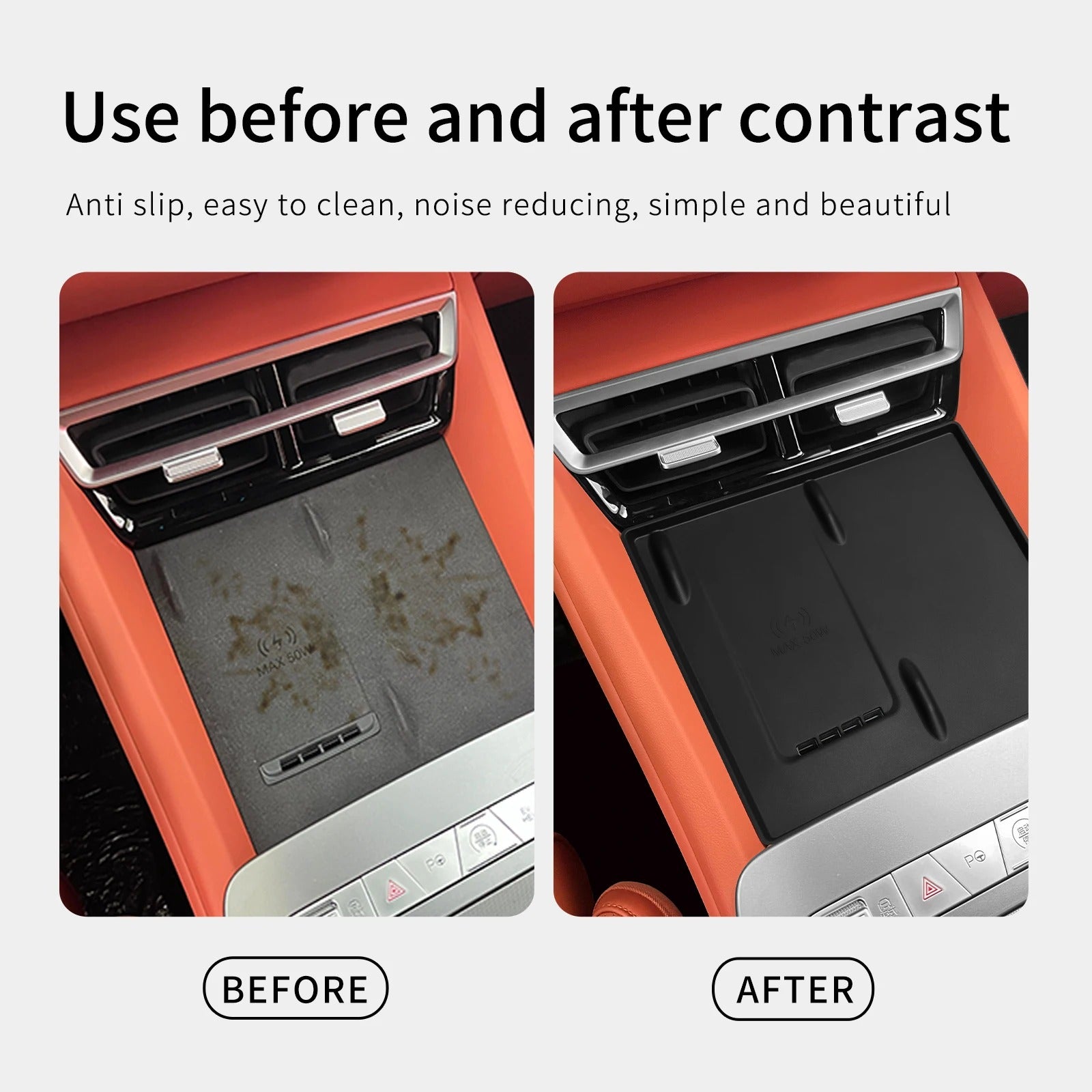 BYD Sealion 8 Wireless Charging Pad Non-slip Pad