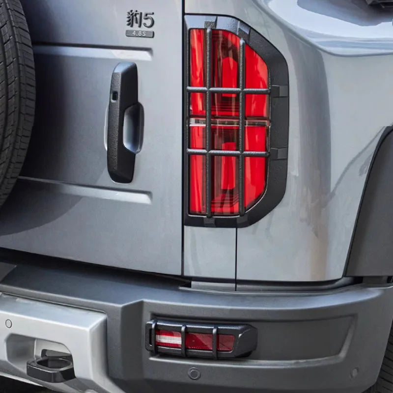 BYD Leopard 5 Tailgate Handle Decorative