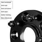 2PCS 6x139.7 64.1 For BYD Leopard 5 / Leopard 8 Flange Plate T6-7075