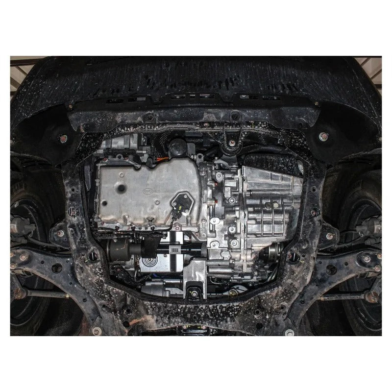 Alloy Under Engine Guard Plate Panel For BYD Sealion 8 2015-2017 2.0T