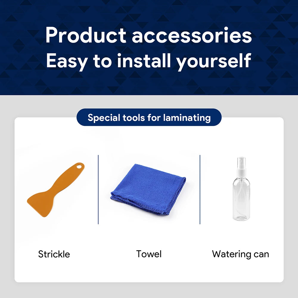 BYD  Center Console Transparent TPU Protective Film