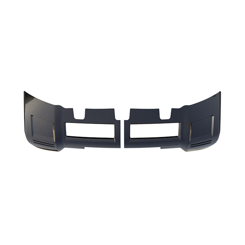 Black Front Bumper Guard Trim for BYD Shark 6