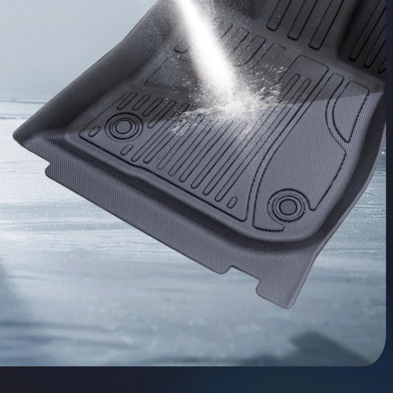 BYD Leopard 3 Custom Floor Mats Full Coverage Cargo Liner