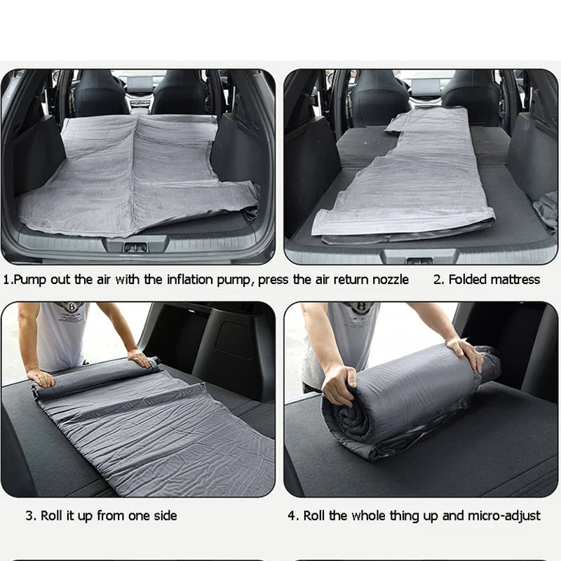 Inflatable Car Mattress For BYD Atto 3/Sealion 7/Tang/Sealion 6/Leopard 5