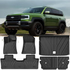 BYD Denza B5 Leopard 5  TPE Floor Mats & Cargo Liners