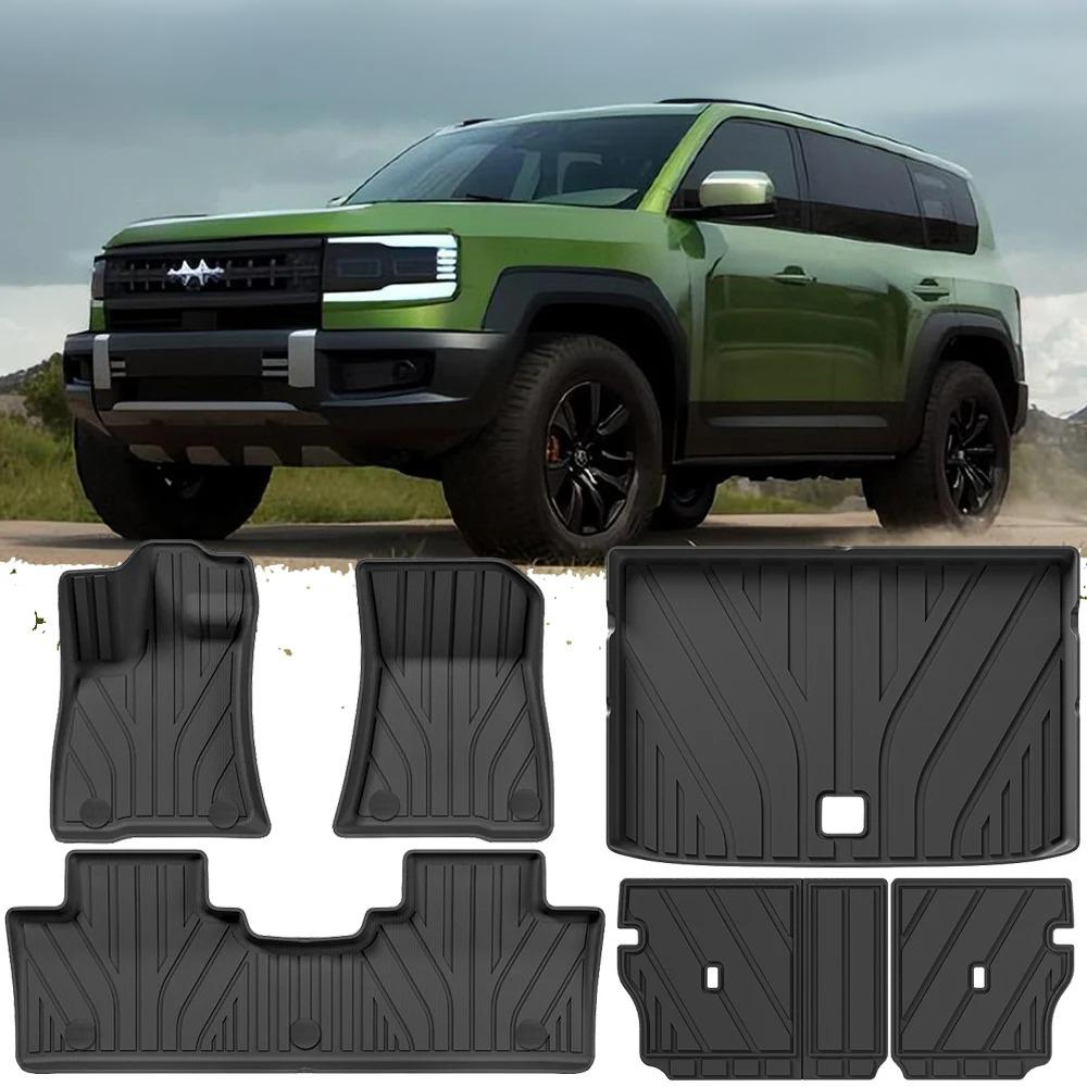 BYD Denza B5 Leopard 5  TPE Floor Mats & Cargo Liners