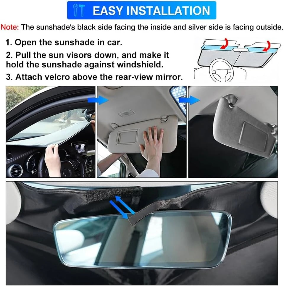 BYD Dolphin Car Windshield Sunshade Cover
