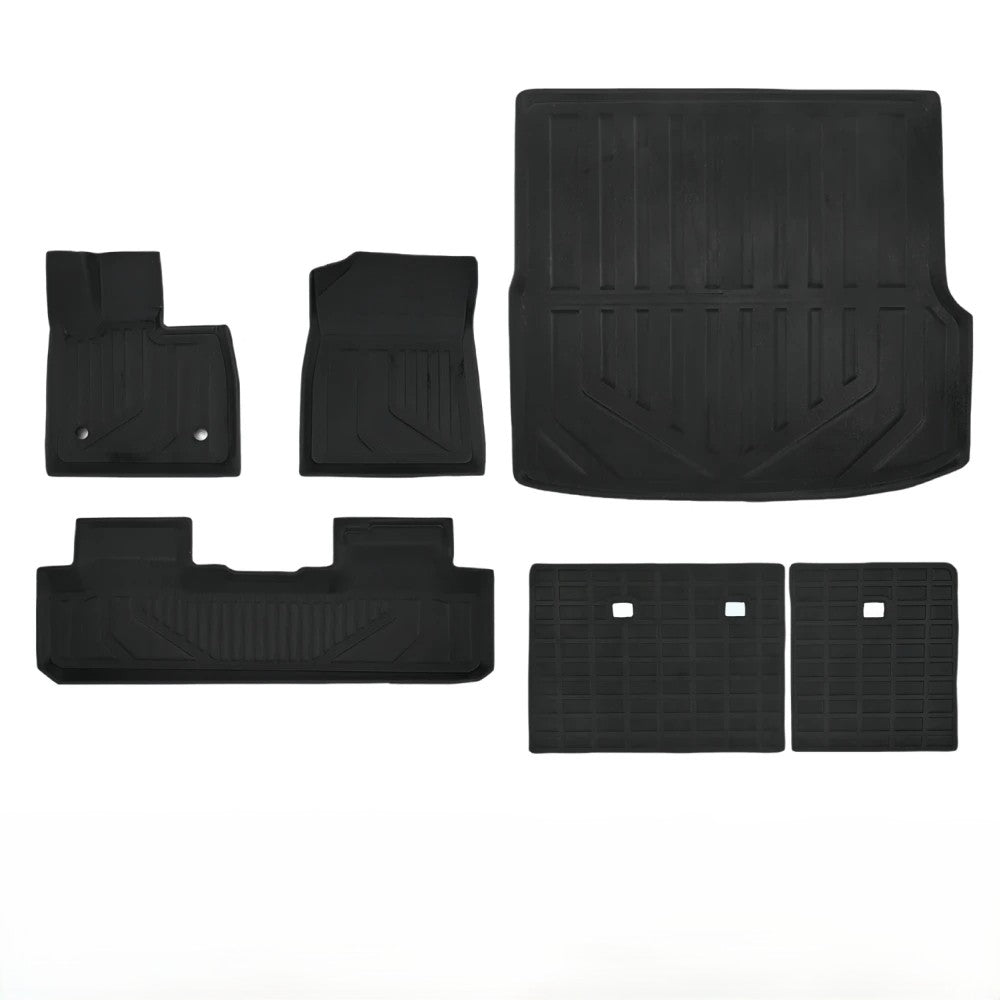 Alfombrillas 3D para BYD Seal U Sealion 6 RHD 2024-2025
