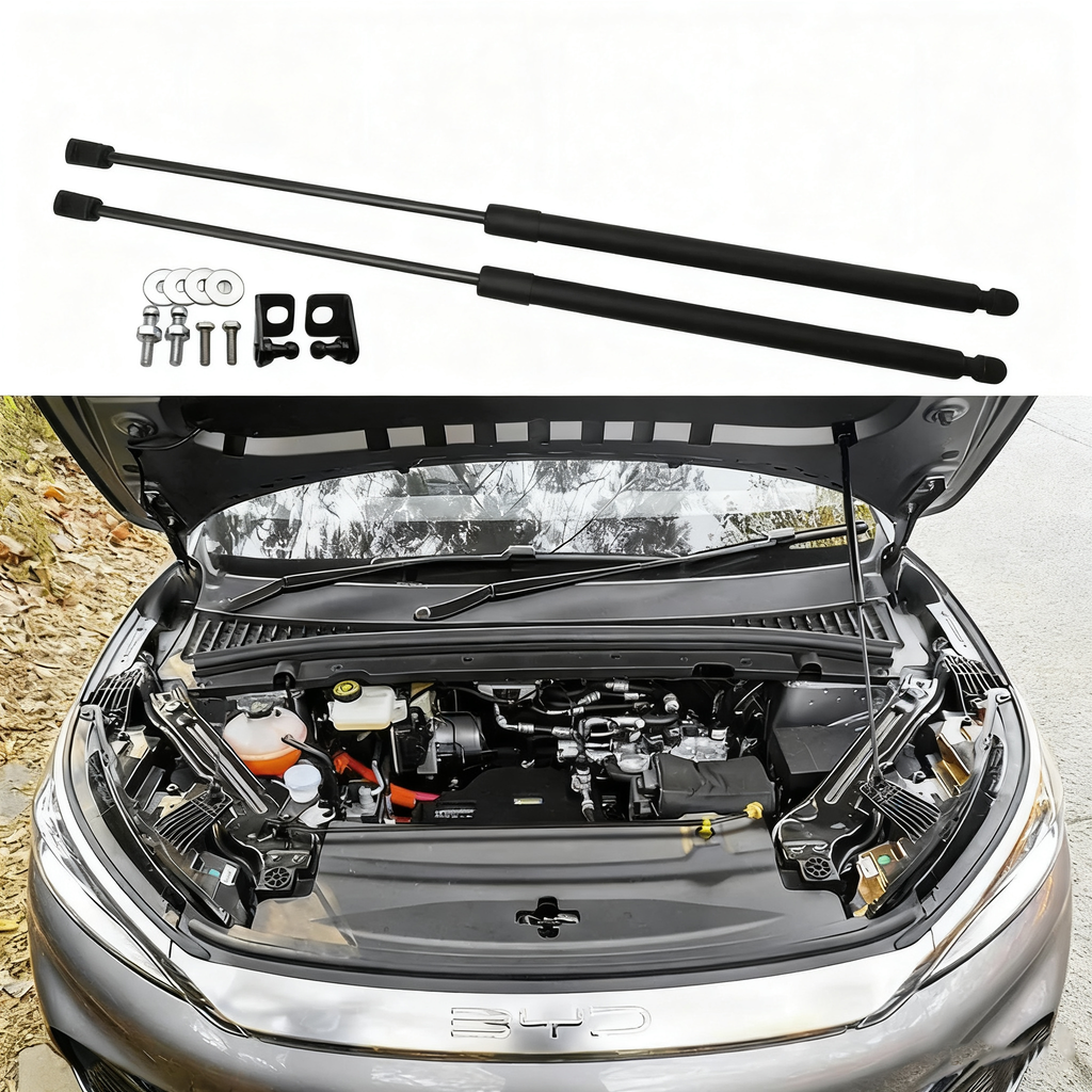 Front Hood Lift Unterstützt Streben Haube Streben für BYD Atto3 Yuan Plus