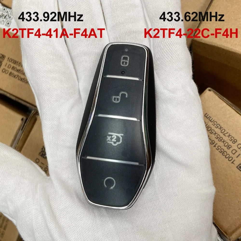 OEM Smart Remote Key 433.92/433.62MHz 46 Chip for BYD