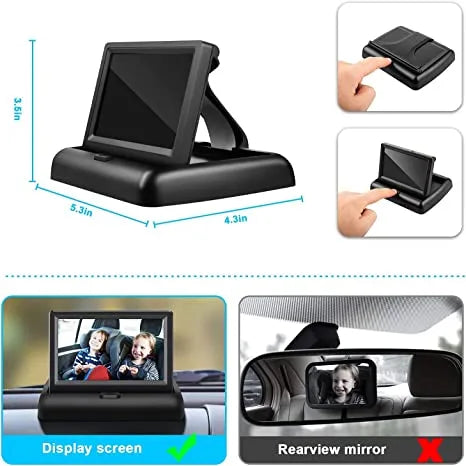 Baby Car Mirror