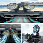 Automobile Vehicle Fan for Car Truck Van SUV RV Boat