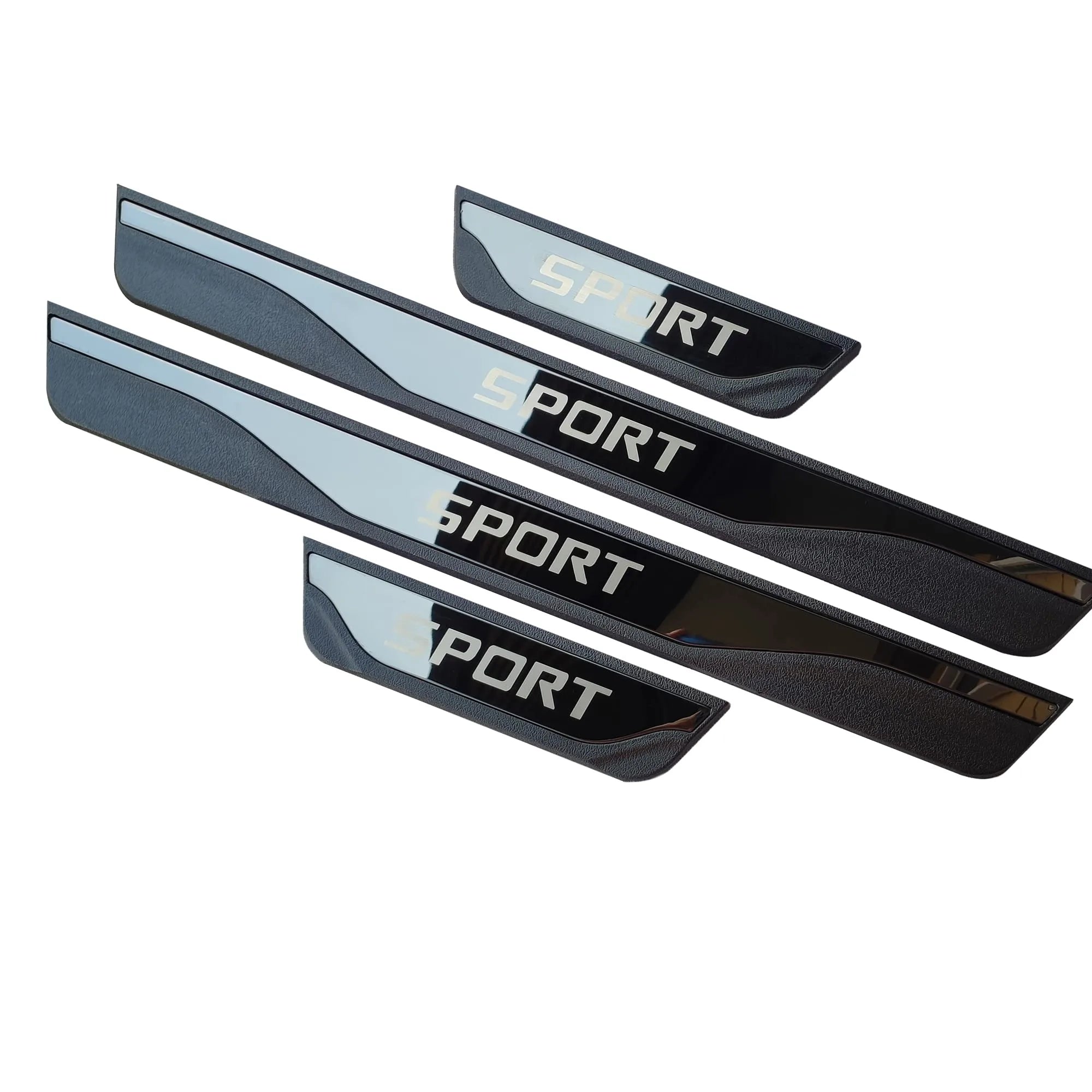 4 Pcs Auto Tür Sill Schutz Für BYD ATTO 3 Faser Leder Band Auto Tür Rand Guards 