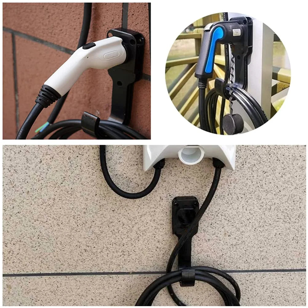 Universelle J-Haken-Ladekabelhalterung für Elektroautos, kompatibel mit allen BYD-Modellen 