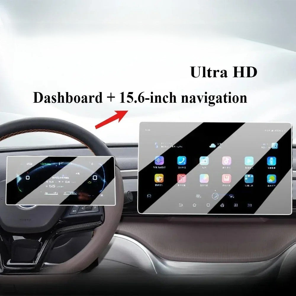 Tempered Glass Protective Film For BYD SONG PRO - BYDAC