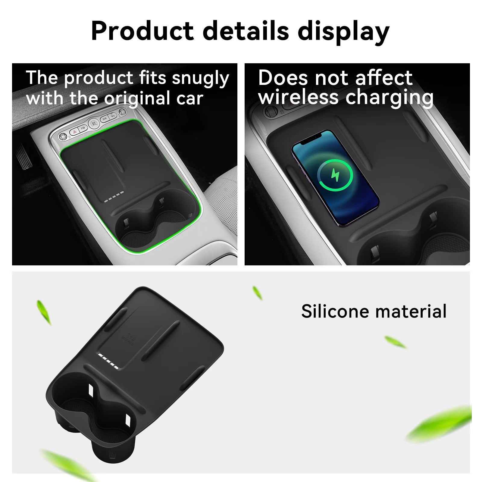 BYD SONG PRO/Sealion 05 EV 2025 Wireless Charging Mat Water Cup Holder