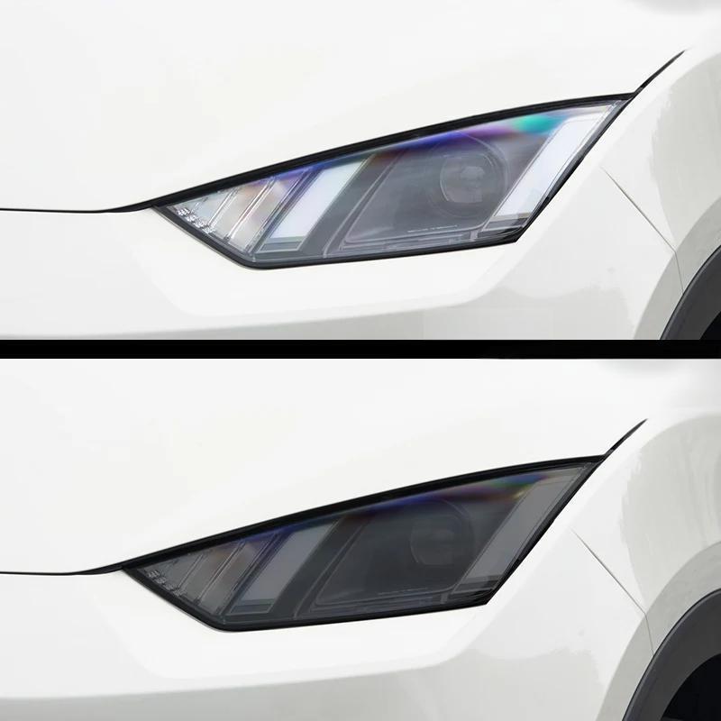 Película protectora de TPU PPF antiarañazos para faros delanteros exteriores de coche BYD DOLPHIN MINI EV Seagull 2024