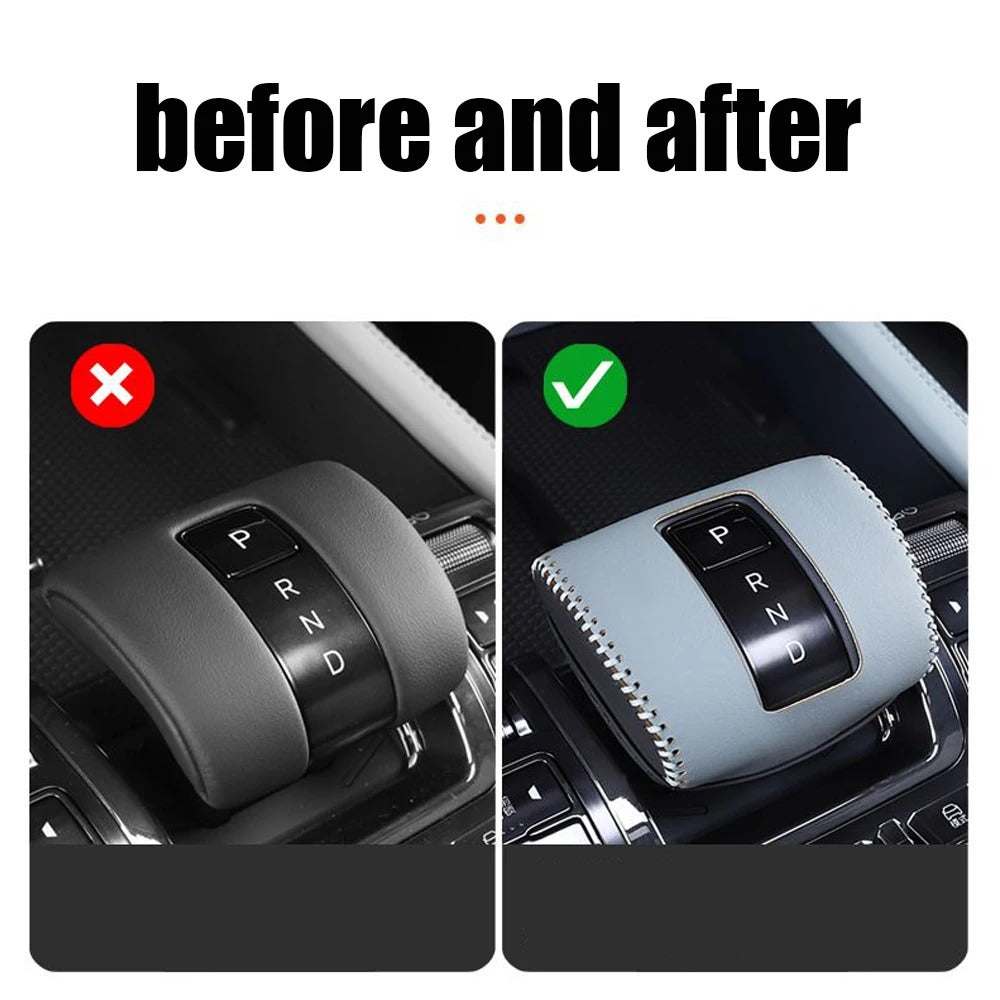 BYD Leopard 5 Leather Transmission Gear Shift Handle Cover