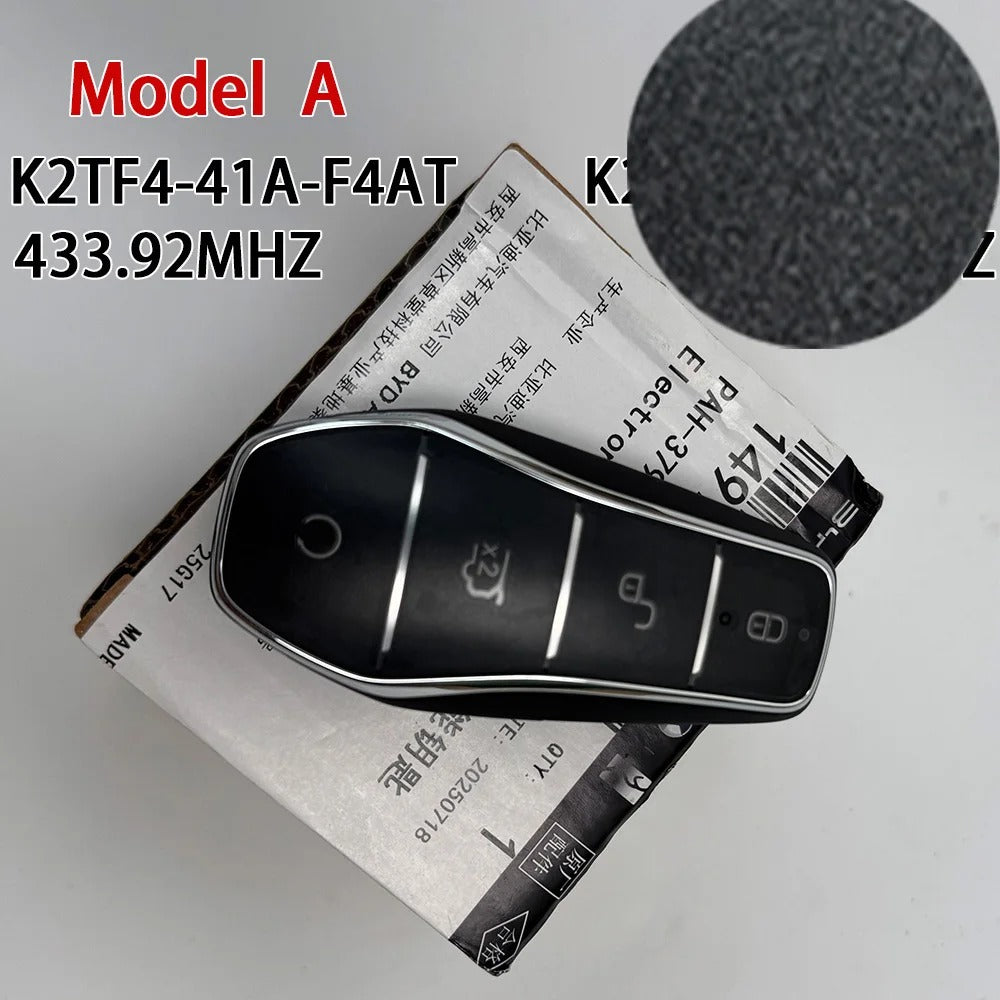 Original Car Smart Remote Key 433.92MHz ID46 Chip For BYD