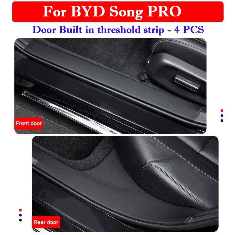 BYD Song PRO Dm-i EV Car Threshold Strip Protective