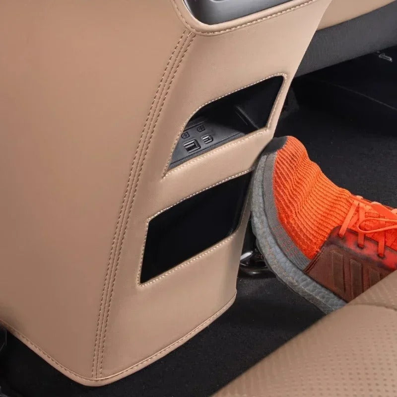 BYD Song Pro DMI 2025 Car Rear Discharge Trend Anti-kick Pad