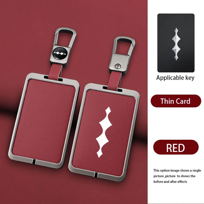 Zinc Alloy Key Case For BYD Leopard 5
